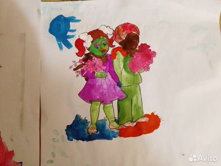 Картина дети