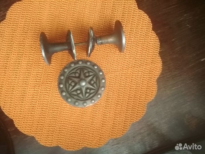 Ручки для дверей, металлические