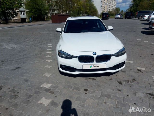 BMW 3 серия 2.0 AT, 2016, 93 000 км