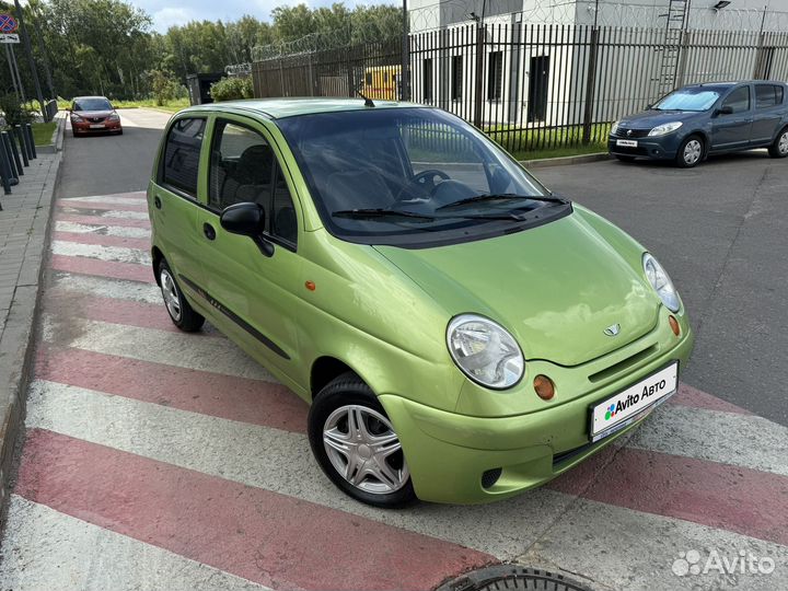 Daewoo Matiz 0.8 AT, 2006, 109 054 км