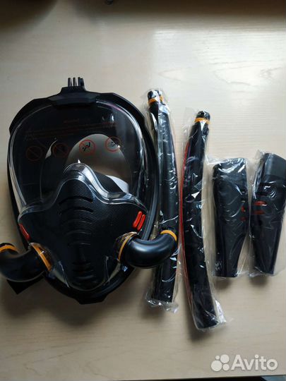 Маска для снорклинга