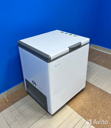 Морозильный ларь с глухой крышкой 205 л