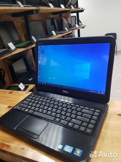 Ноутбук Dell N4050 Core i3 4Gb SSD120Gb+HDD320Gb
