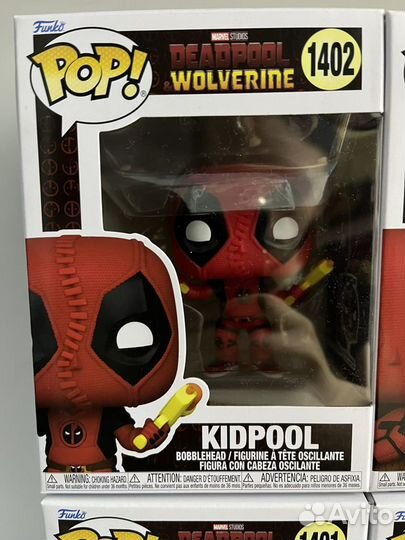 Funko POP deadpool and wolverine