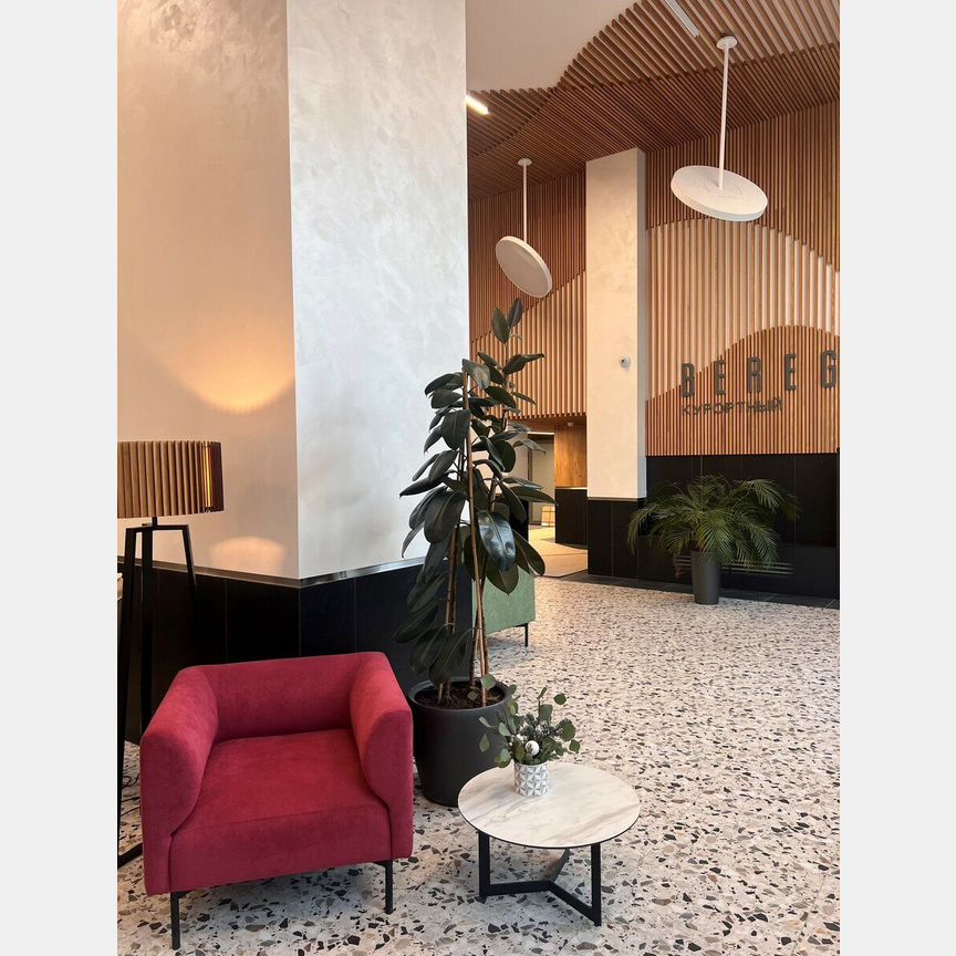 2-к. апартаменты, 62,8 м², 3/5 эт.