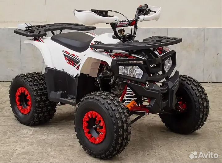 Квадроцикл yacota fusion 125 белый