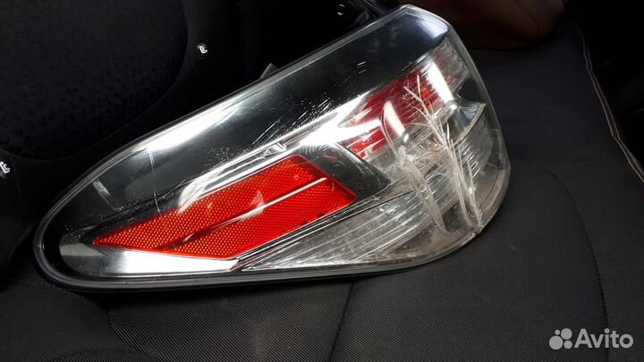 Фонарь задний левый на Лексус Рх 2011