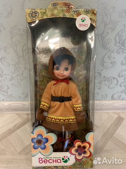 Кукла новая, северянин