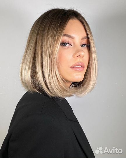 Стрижка каре, каскад