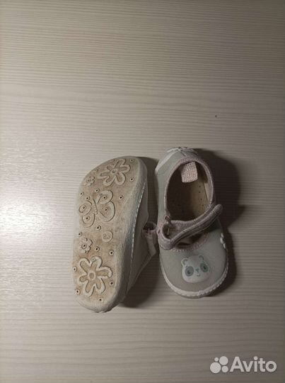 Тапочки детские 23 размер