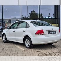 Volkswagen Polo 1.6 MT, 2013, 110 325 км