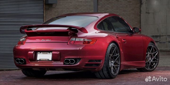 Диски кованые GT Performance R20 на Porsche 911