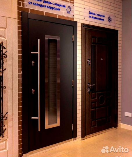 Въодная дверь с терморазрывом