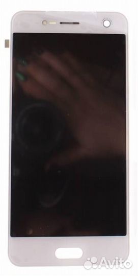 Дисплей для ZTE Blade V8 в рамке Белый