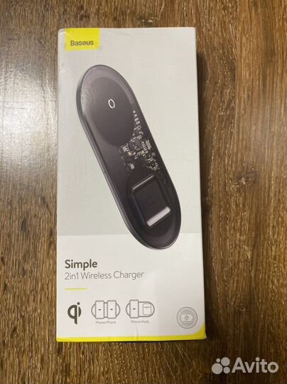 Зарядка беспроводная Baseus