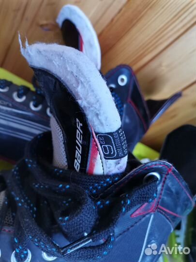 Хоккейные коньки bauer vapor x500