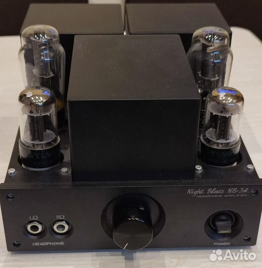Ламповый усилитель апгрейд Night Blues NB-3А