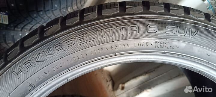 Nokian Tyres Hakkapeliitta 9 SUV 285/40 R22