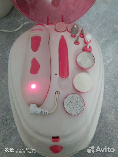 Маникюрный набор для ногтей