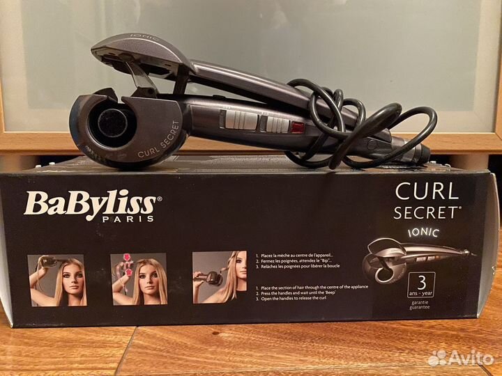 Электрощипцы Babyliss secret C1100E