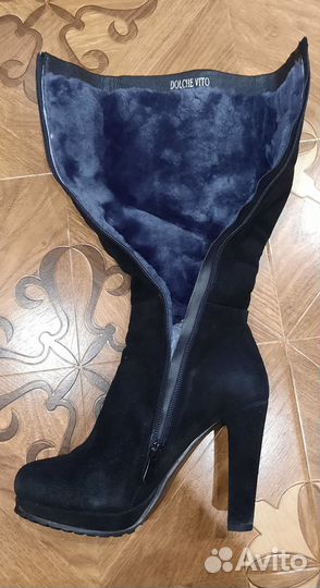 Сапоги зимние женские 37 размер