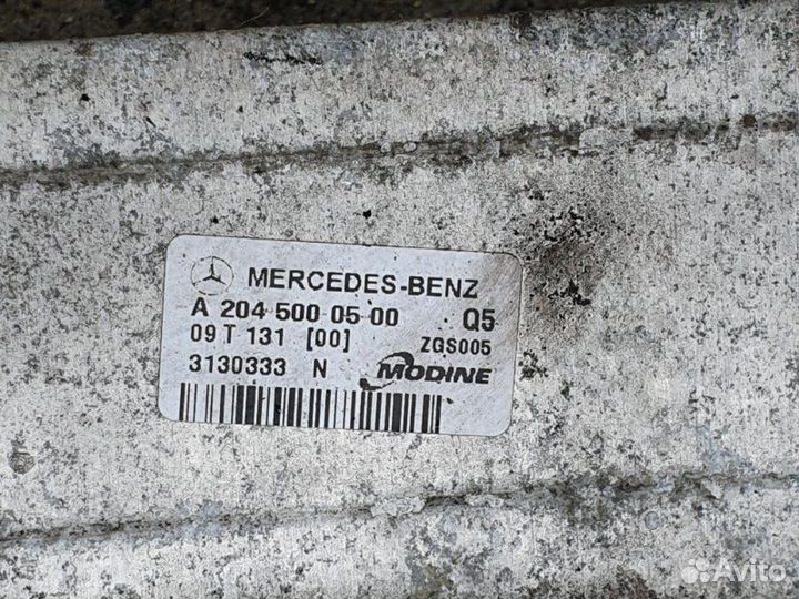 Интеркулер Mercedes-Benz C-Class W204 OM646.811