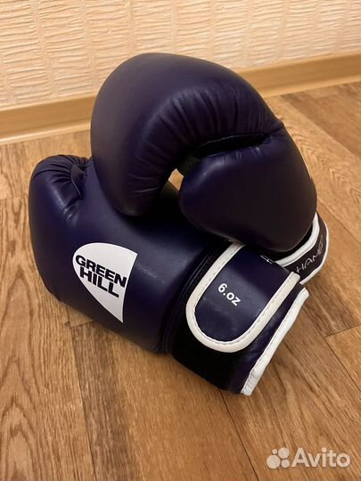 Боксерские перчатки детские Green Hill Hamed