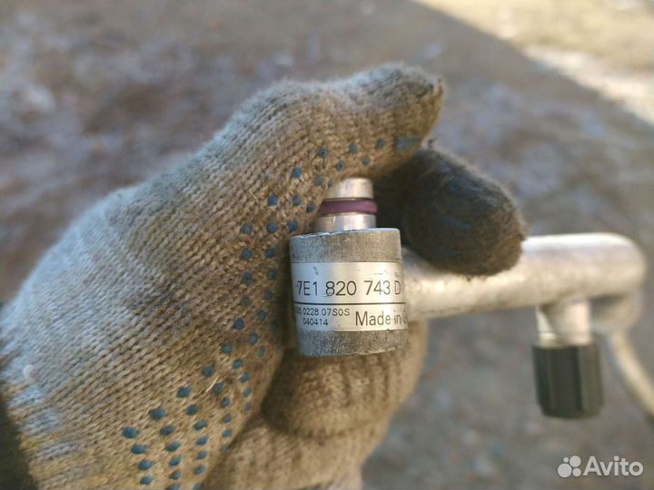 Трубки кондиционера volkswagen t5