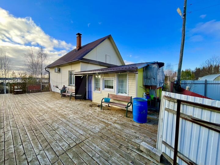 Дом 120 м² на участке 31 сот.