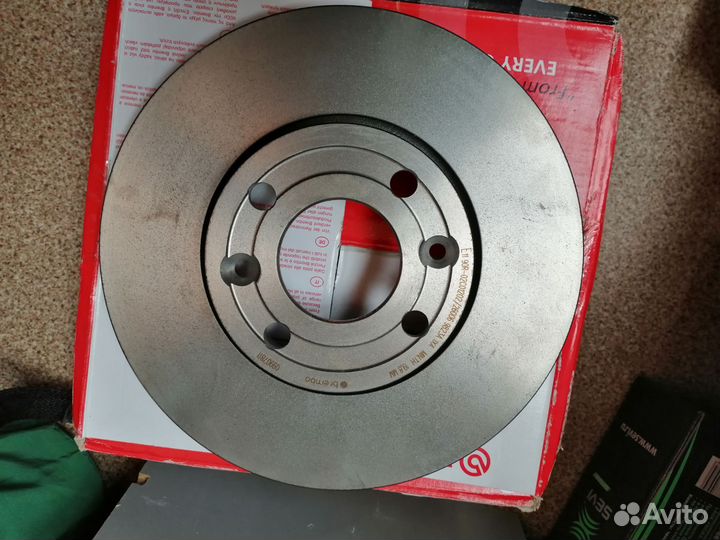 Тормозные диски renault megane 2