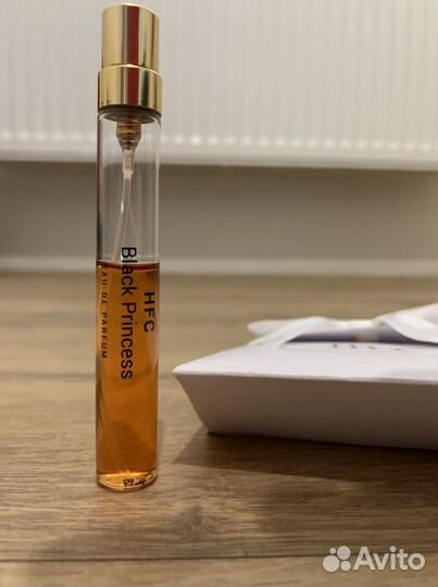 Духи HFC black princess