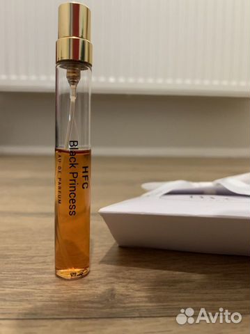 Духи HFC black princess