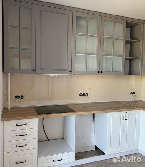 Кухонный гарнитур на заказ. Своё производство