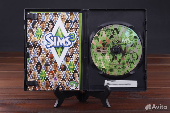 PC/MAC The Sims 3 EA DVD Box RUS