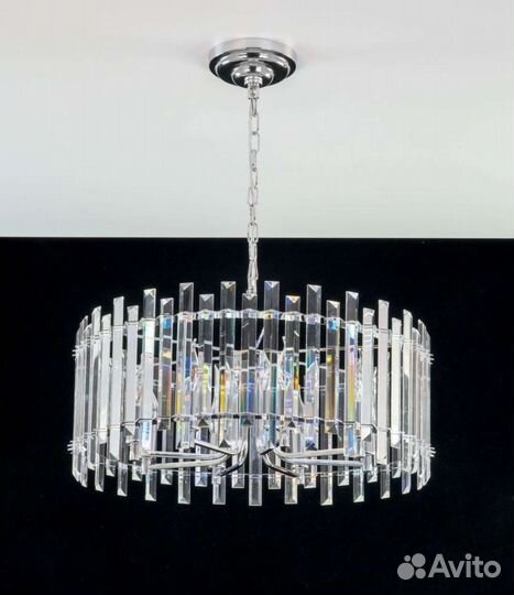 Люстра хром