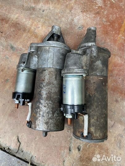 Стартер на газель 405