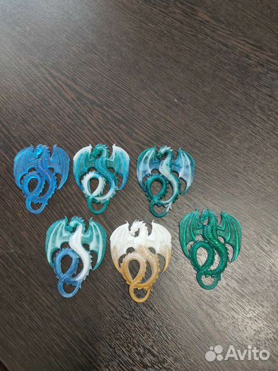 Магниты на холодильник из эпоксидной смолы