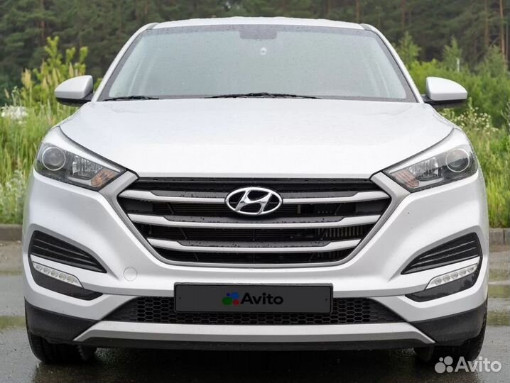 Hyundai Tucson, 2018