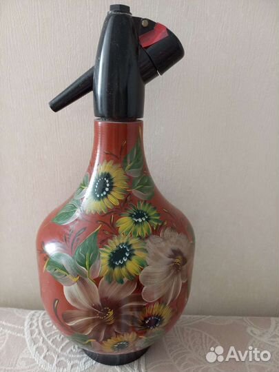 Сифон для газирования воды СССР