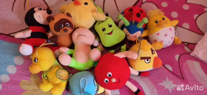 Мягкие игрушки новые