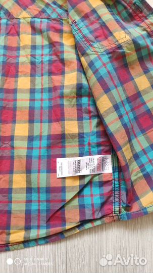 Рубашка летняя