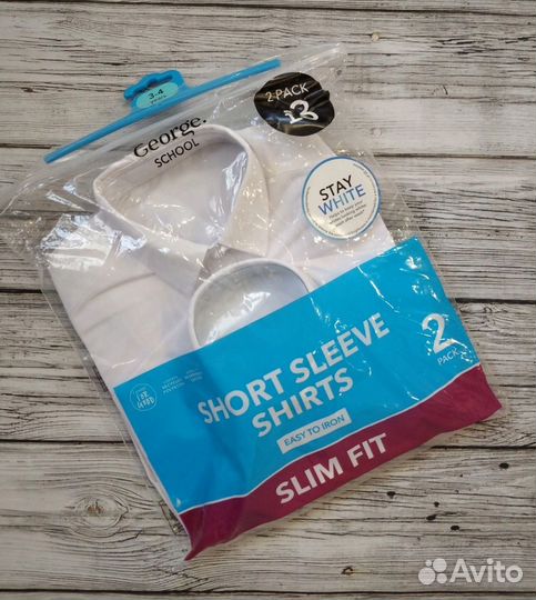 Рубашка George 98/104 для мальчика