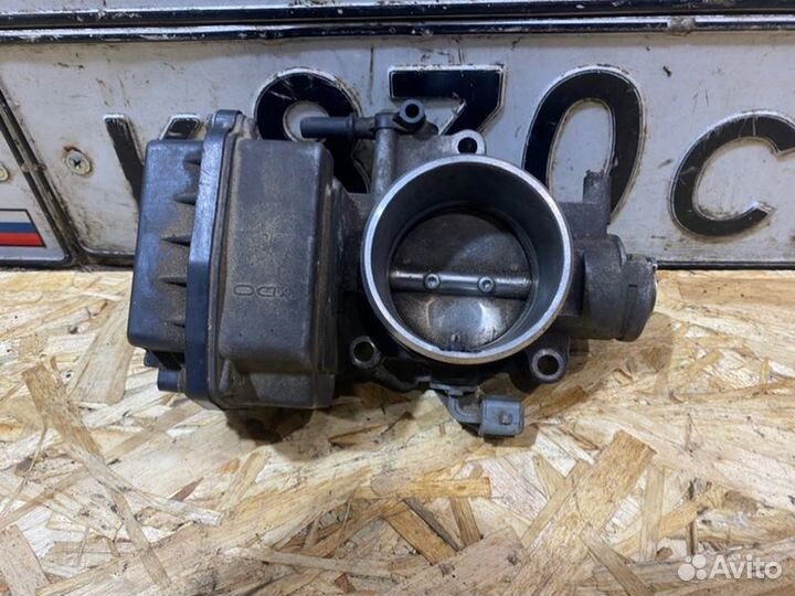 Дроссельная заслонка Peugeot 307 SW 2004