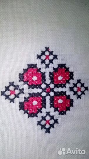 Лен СССР/Салфетки/рушник,дорожка/винтаж