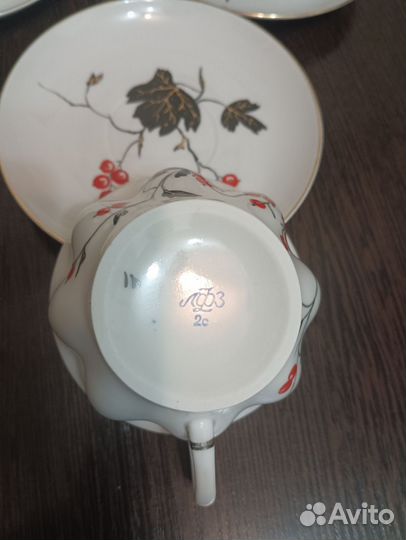 Чайная пара Красная смородина лфз