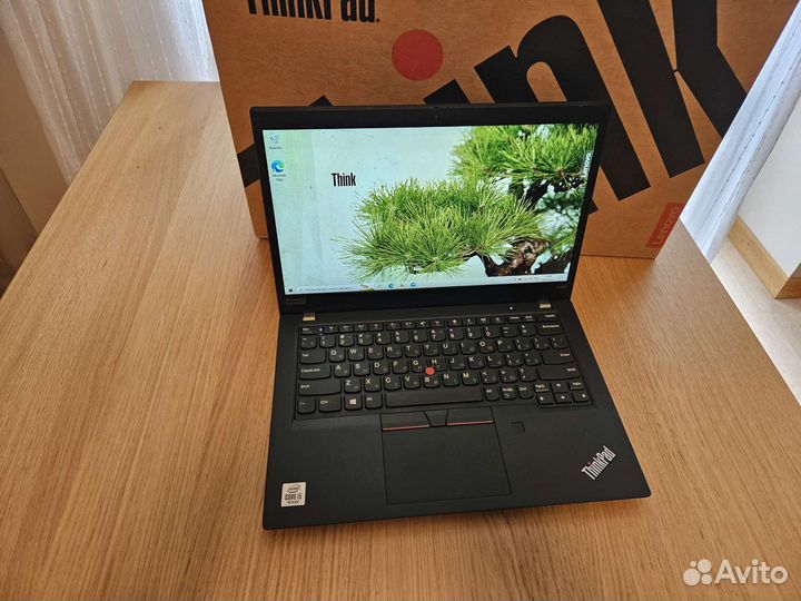 Идеальный Thinkpad X390 i5-10210U-8gb-256SSD-FHD