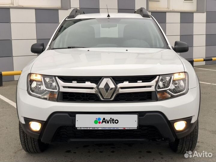 Renault Duster 1.5 МТ, 2017, 76 000 км