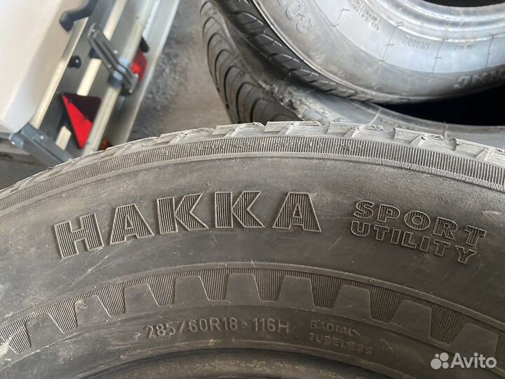 Nokian Tyres Hakka Black 285/60 R18 116H