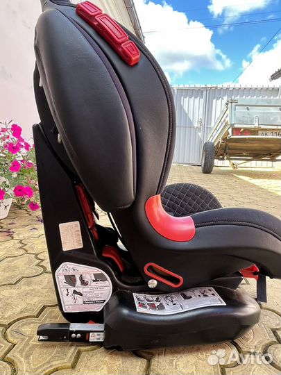Детское автокресло isofix 9 до 36 кг isofix
