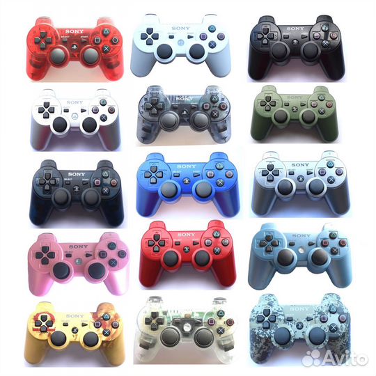 Джойстики (геймпады) для PS3, большая гарантия